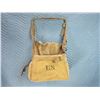 Image 4 : 100 Year Old US Cavalry Horse Satchel-  Marked US 1918- Good Condition