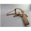 Image 2 : Oneida Newhouse 4 1/2 Wolf Trap With Chain- Rusty