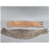 Image 2 : Unmarked Card Suits Bronc Belt- Unmarked Tooled Bronc Belt