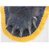 Image 2 : Double Matted Grizzly Bear Rug With Paperwork- Purchased 1987 From Montana Fish And Game Confiscatio