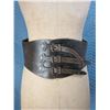 Image 8 : Tooled Bronc Belt- Bevin Kentucky Pattern Bull Bell With Rope- Great Sound