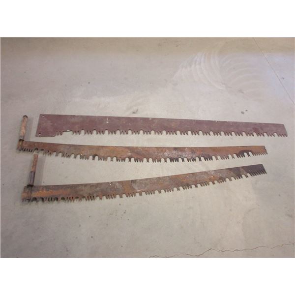 2 Crosscut Saws- Heavy Duty Ice Saw