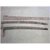 Image 2 : 2 Crosscut Saws- Heavy Duty Ice Saw
