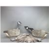 Image 2 : 2 Floating Goose Decoys- Bag Of Folding Goose Decoys With Stands- 2 Bags Of Floating Duck Decoys