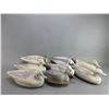 Image 8 : 2 Floating Goose Decoys- Bag Of Folding Goose Decoys With Stands- 2 Bags Of Floating Duck Decoys