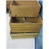 Image 2 : 4 Fruit Boxes With Labels- Unmarked Fruit Box- Small Berry Basket