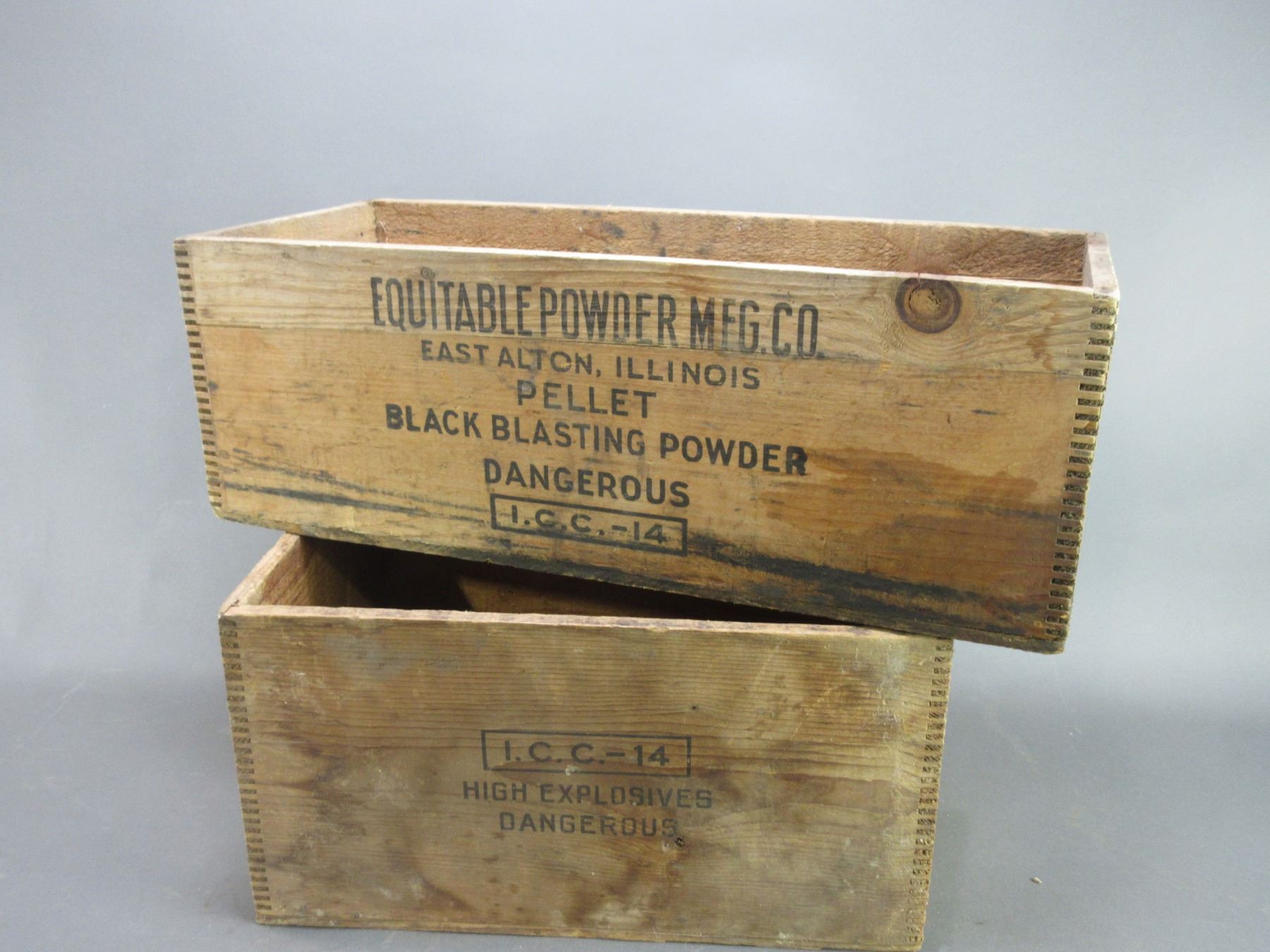 Powder Box 2 2 Vintage Powder Boxes