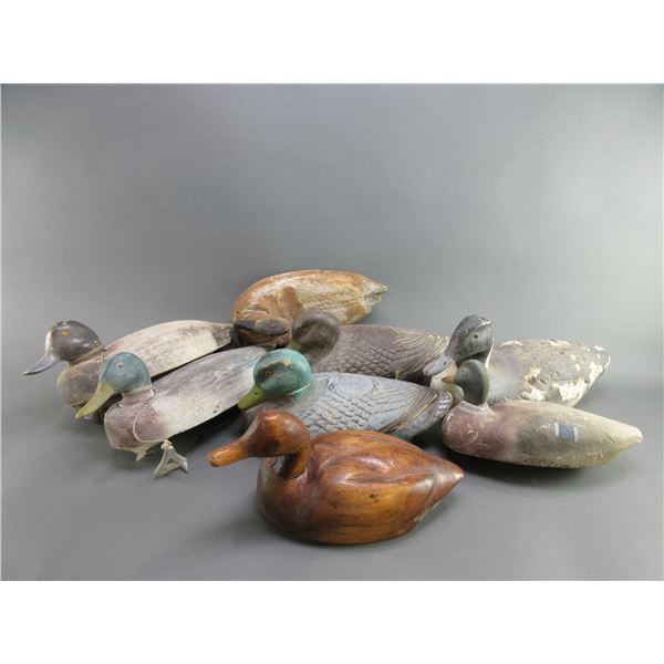 3 Boxes Of Floating Duck Decoys- Herter Weight