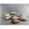 Image 1 : 3 Boxes Of Floating Duck Decoys- Herter Weight