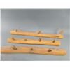 Image 1 : 3 Wall Hanging Hat Racks