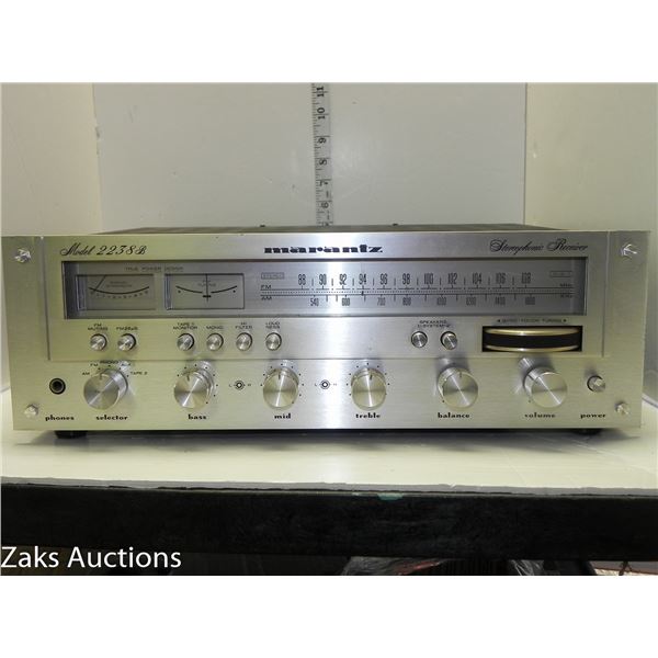 Working Murantz Model 2238 Stereo Receiver