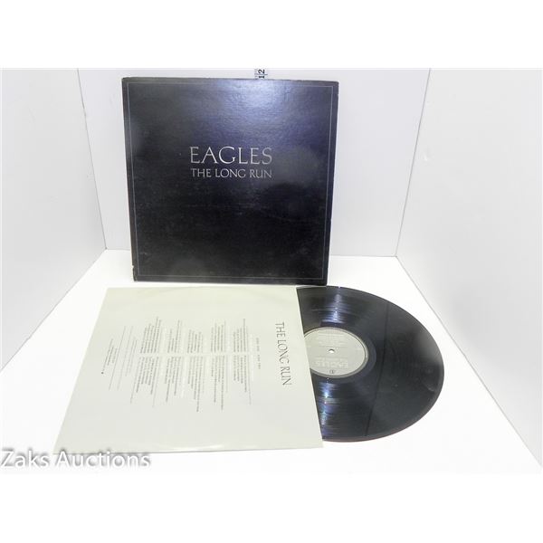 Eagles The Long Run Record Vinyl Album