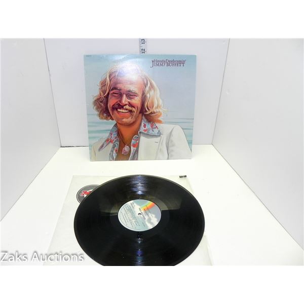 Jimmy Buffett Havana Daydreamin' Reocrd Vinyl Album