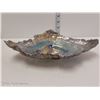 Image 2 : Unique Glass Iridescent Trinket Bowl