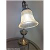 Image 2 : Beautiful Antique Tulip Lamp (working)