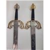Image 8 : Set of 2 Replica Spanish Swords