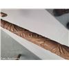 Image 8 : Weltkrieg 1914-17 Wooden Great War Cane with Oak Leaves and a Crucifix Symbol Templar German