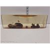 Image 1 : Mid Century Lucite Scenic Decor Piece