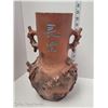 Image 1 : Beautiful Clay Terracotta Asian Vase | Urn
