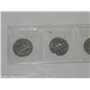 Image 2 : Canadian Nickels 1949 - 1961
