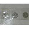 Image 3 : Canadian Nickels 1949 - 1961