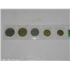 Image 1 : 5 Israel Shekels Assorted