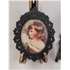 Image 2 : Vintage Trio of Italian Ornate Metal Frames