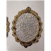 Image 8 : Vintage Trio of Italian Ornate Metal Frames
