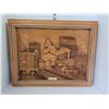 Image 1 : Art Craving of Wheat Country By Creative Carvings