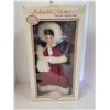 Image 1 : New Adoable Memories Holiday Collection Porcelain Bisque Doll