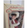Image 2 : New Adoable Memories Holiday Collection Porcelain Bisque Doll