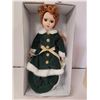 Image 1 : New Century Colletion Green Velvet Jacket Porcelain Doll