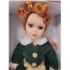 Image 2 : New Century Colletion Green Velvet Jacket Porcelain Doll