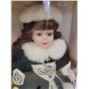 Image 2 : Victorian Collection Limited Edition Genuine Porcelain Doll New in Box