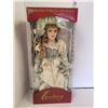 Image 1 : Century Collection Genuiine Porcelain Doll New in Box