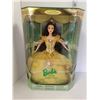 Image 1 : New in Box Barbie Collector Edition Barbie as Beauty from the fairy tale Beauty and the Beast Fashio