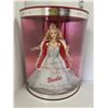 Image 1 : Barbie Special Edition Holiday Celebration New in Box with Stand