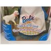 Image 2 : Barbie Collector Edition Barbie Had A Little Lamb New in Box First in the Nursery Rhyme Collection