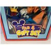 Image 2 : Disney Fab 4 Gift Set | Mickey Mouse | Minnie Mouse | Donald Duck | Goofy | New in Box