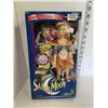 Image 1 : Vintage Sailor Moon by Irwin 11.5" Poseable Doll New in Box