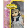 Image 2 : New in Box Bookcase Collectable Dolls the New Bright Collection Austria