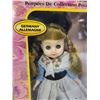 Image 2 : New in Box Bookcase Collectable Dolls the New Bright Collection Germany
