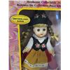 Image 2 : New in Box Bookcase Collectable Dolls the New Bright Collection Switzerland