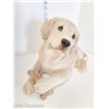 Image 2 : Adorable Signed Sandicast Golden Retriever with Bone. Not Small
