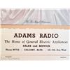 Image 2 : Unused 1949 Adams Radio Promotinal Tear Away Calendar