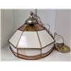 Image 2 : Beautiful Stained Glass Hanging Dining Room Pendant Light