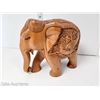 Image 1 : Beautiful Hand Carved Wooden Elephant