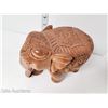 Image 2 : Beautiful Hand Carved Wooden Elephant