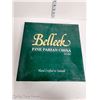 Image 8 : Lot of 4 Belleek Shamrock Spill Vases in Box
