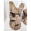 Image 8 : Southern Ontario Primitive Wooden Indigenous Pictroials with Hand Axe